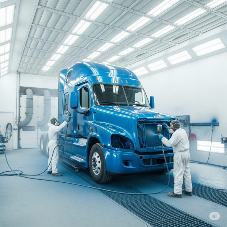 Semi Trucks - Team RV Paint & Body Center