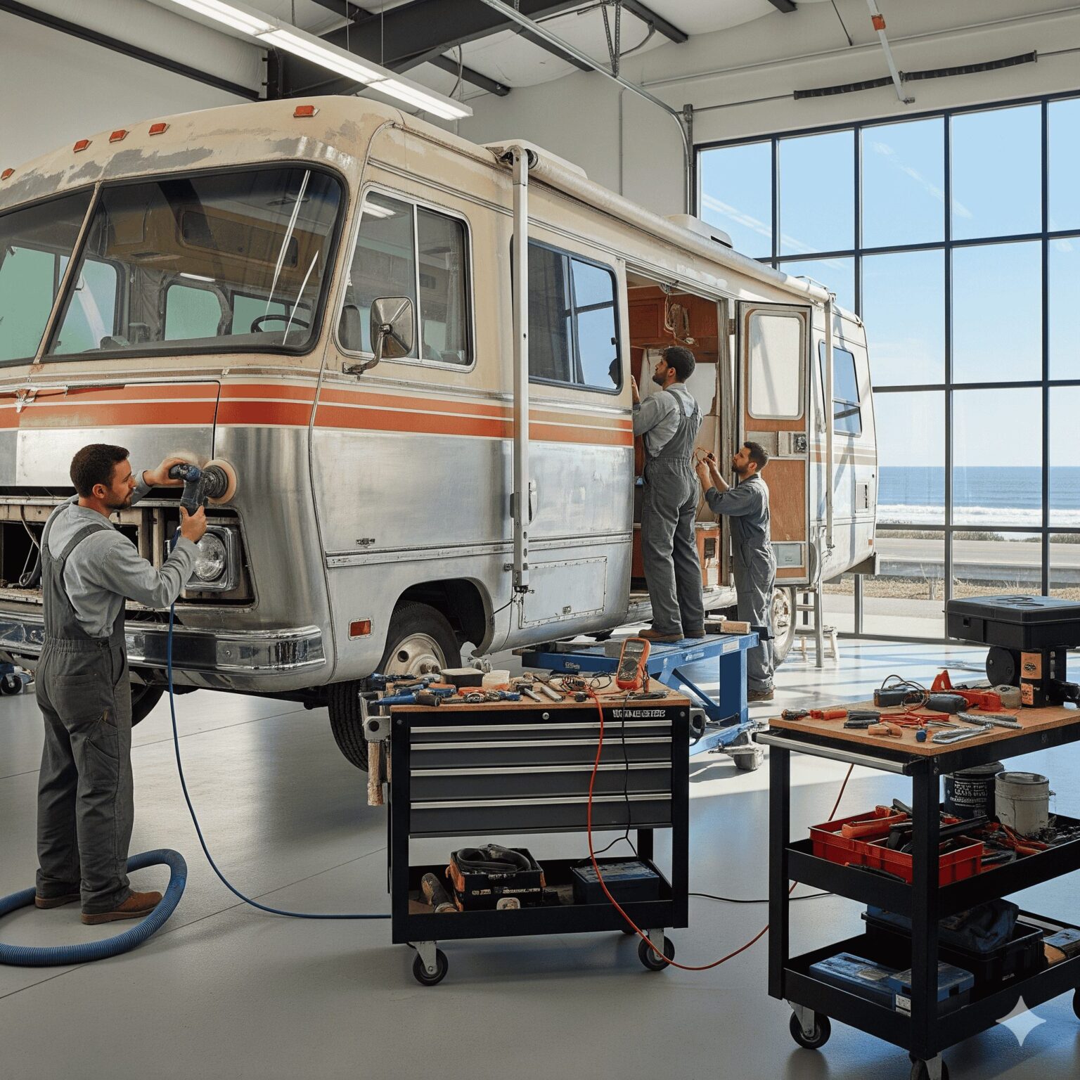About Us - Team RV Paint & Body Center